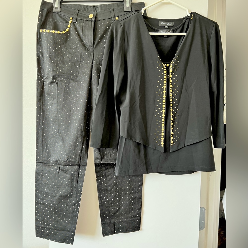 Carmen gherardi Italian designer 3 pcs set